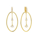 Boucles d'oreilles MYA BAY Royal Magnolia BO-245.G - PRECIOVS