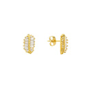 Boucles d'oreilles MYA BAY Leaves BO-249.G