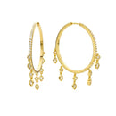 Boucles d'oreilles MYA BAY Bolly Hoops BO-261.G