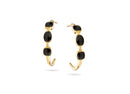 Boucles d'oreilles MYA BAY Zanzibar - Noir BO-28.G - PRECIOVS