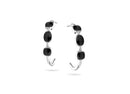 Boucles d'oreilles MYA BAY Zanzibar - Noir BO-28.S - PRECIOVS