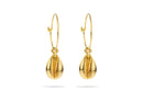 Boucles d'oreilles MYA BAY Cauris - Or BO-53.G - PRECIOVS