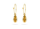 Boucles d'oreilles MYA BAY Cauris - Ivoire BO-55.G - PRECIOVS