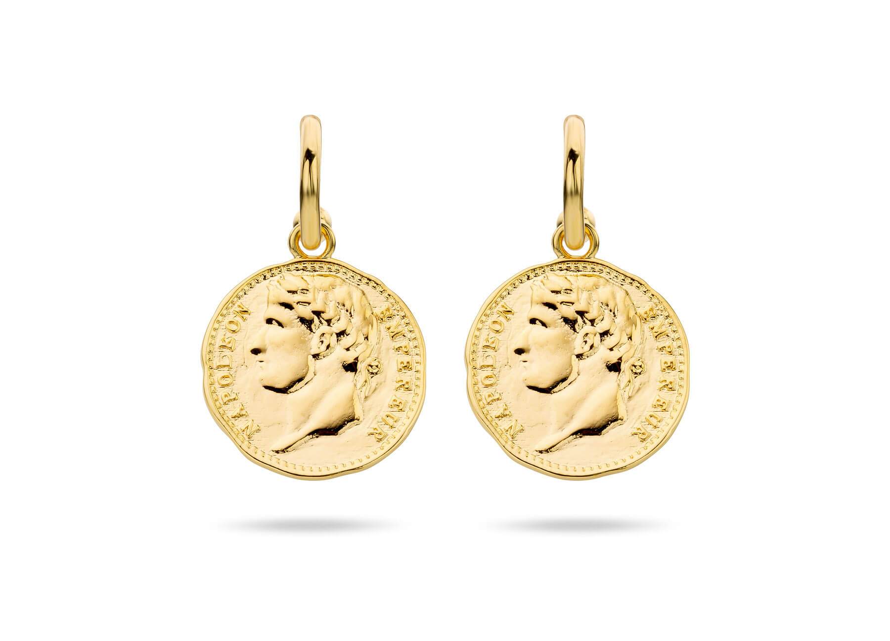 Boucles d'oreilles MYA BAY Napoléon BO-60.G - PRECIOVS