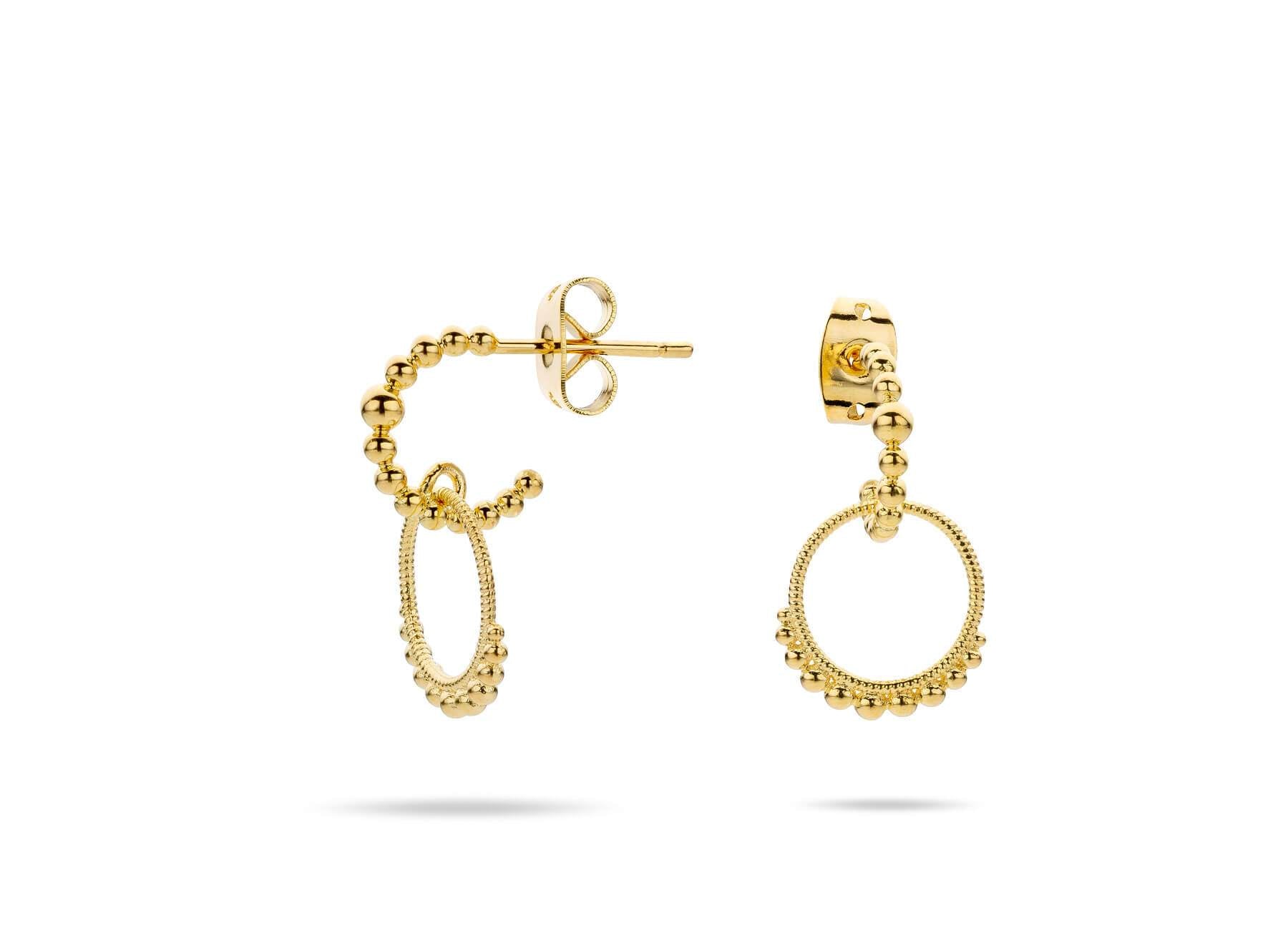 Boucles d'oreilles MYA BAY Little india BO-63.G - PRECIOVS