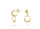 Boucles d'oreilles MYA BAY Little india BO-63.G - PRECIOVS