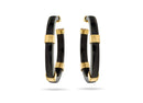 Boucles d'oreilles MYA BAY Kenya - Noir BO-74.G - PRECIOVS