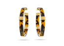 Boucles d'oreilles MYA BAY Kenya - Tortoise BO-75.G - PRECIOVS