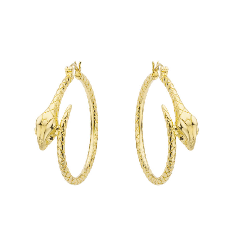 Boucles d'oreilles MYA BAY Serpiente BO-95.G - PRECIOVS