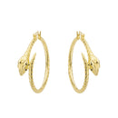 Boucles d'oreilles MYA BAY Serpiente BO-95.G - PRECIOVS