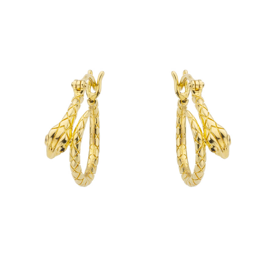 Boucles d'oreilles MYA BAY Little Serpiente BO-97.G - PRECIOVS