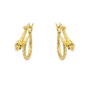 Boucles d'oreilles MYA BAY Little Serpiente BO-97.G - PRECIOVS