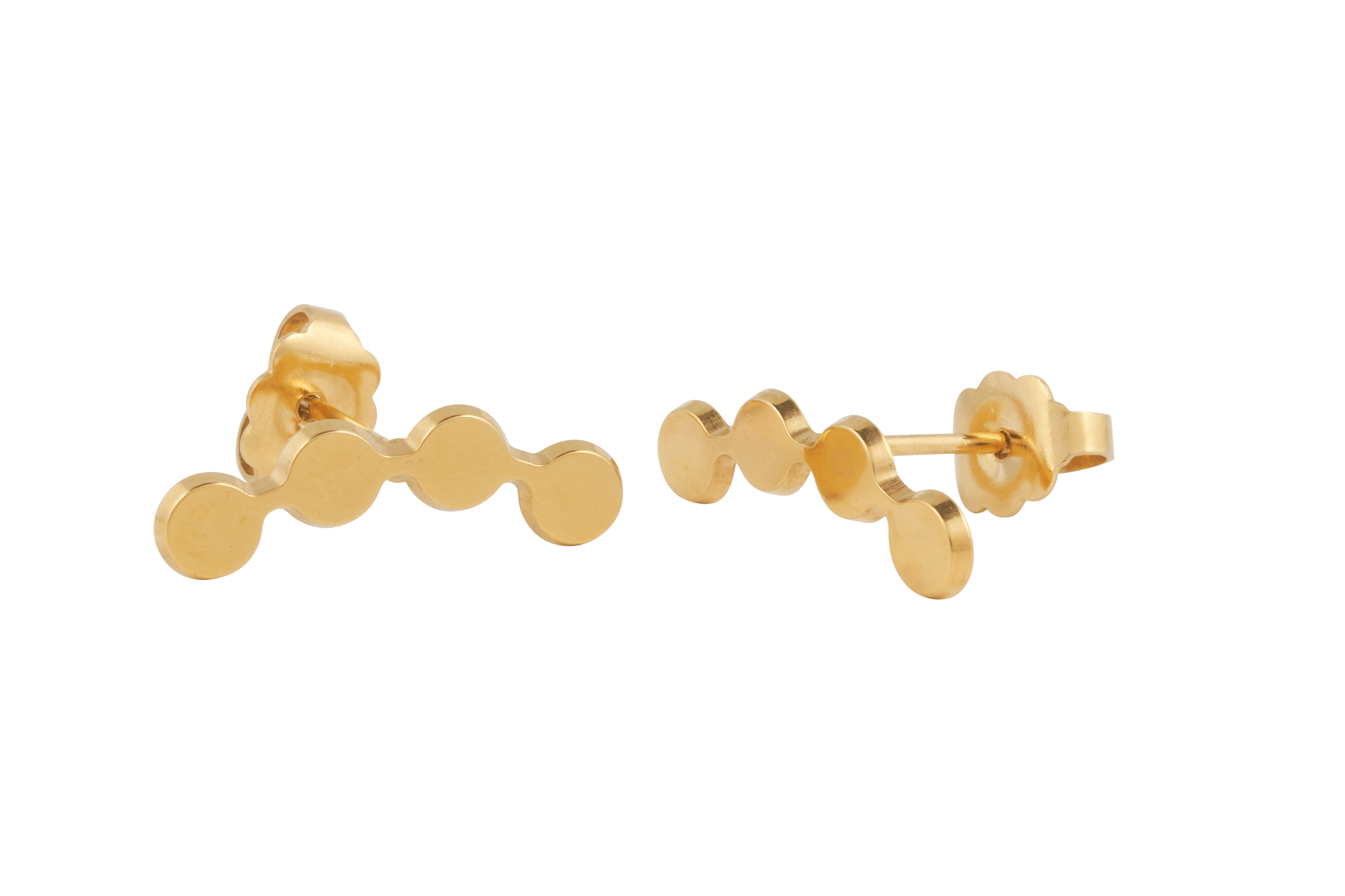 Boucles d'oreilles MYA BAY bulles BO-BU-02.G - PRECIOVS
