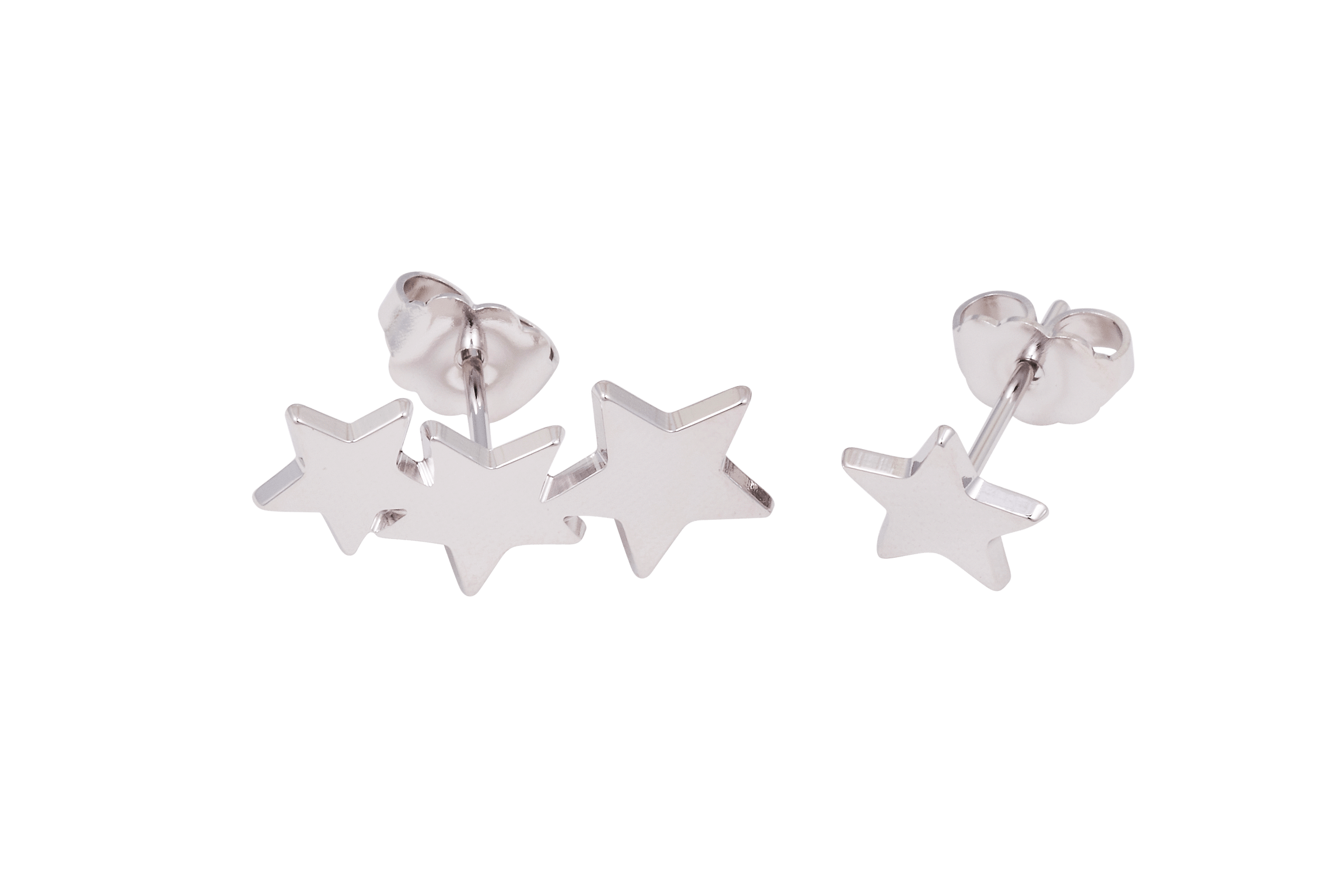 Boucles d'oreilles MYA BAY multi étoiles BO-ET-01.S - PRECIOVS