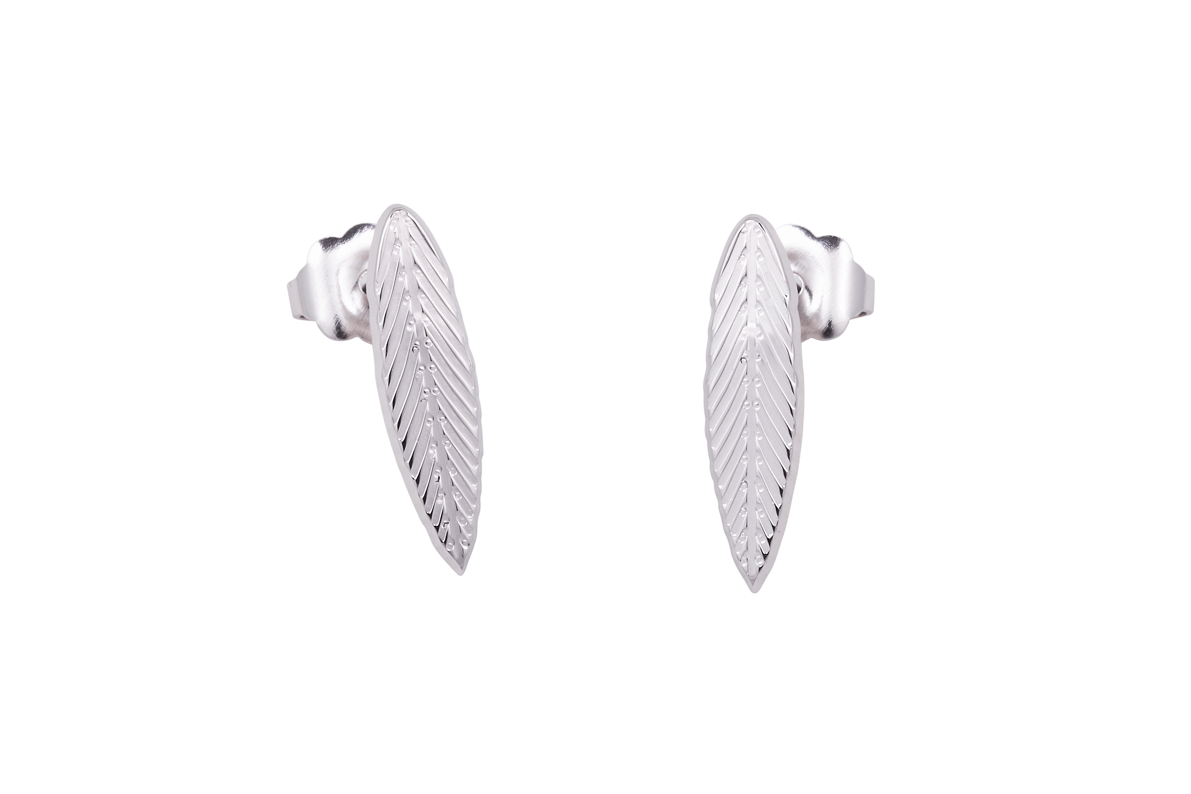 Boucles d'oreilles MYA BAY multi-feuilles BO-FE-01.S - PRECIOVS