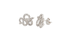 Boucles d'oreilles MYA BAY serpent - pierres blanches BO-SE-01.S - PRECIOVS