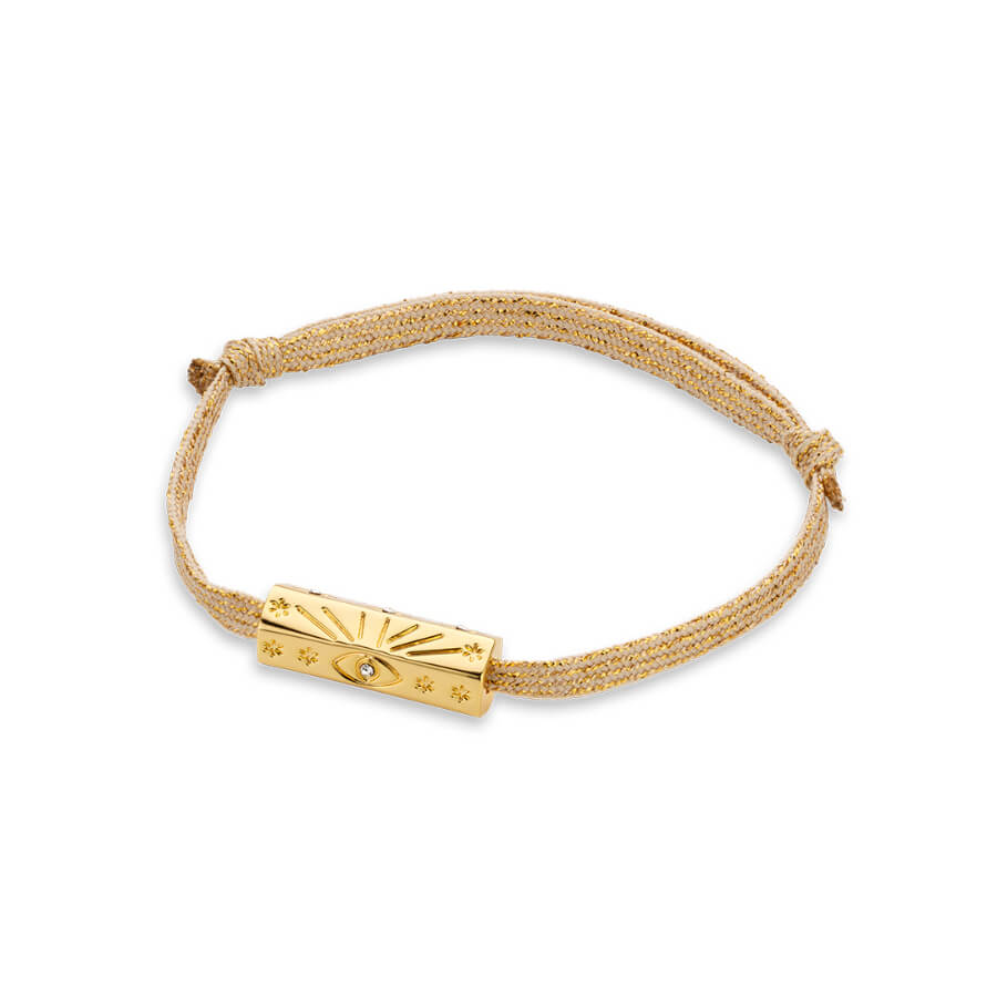 Bracelet MYA BAY Martinique Doré Irisé BR-119.G - PRECIOVS