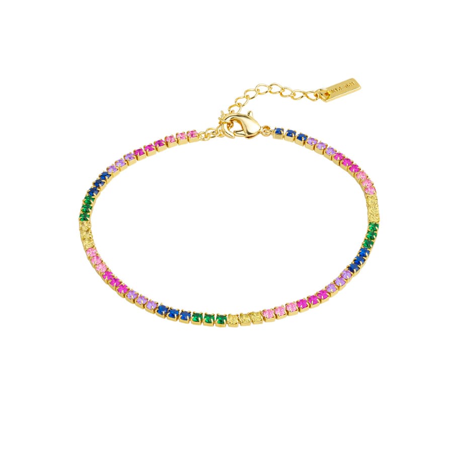 Bracelet MYA BAY Party Rainbow Tennis BR-296.G - PRECIOVS
