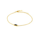Bracelet MYA BAY Black Baguette BR-302.G - PRECIOVS