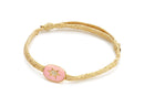Bracelet MYA BAY Étoile du nord , émaillée rose BR-70.G - PRECIOVS