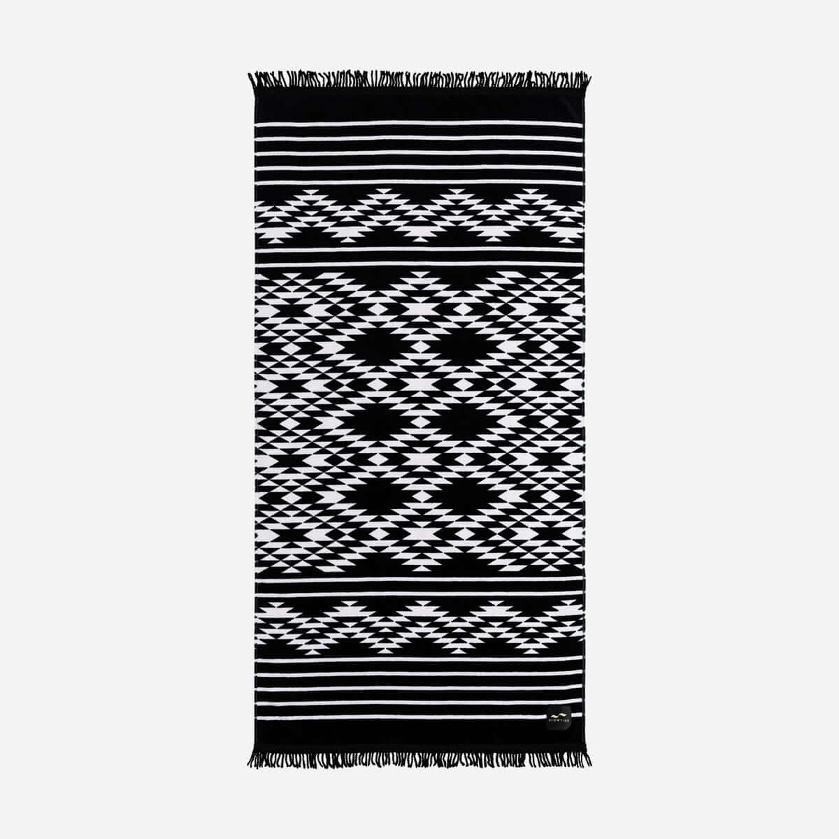 Serviette de plage Slowtide Badlands en coton durable - PRECIOVS