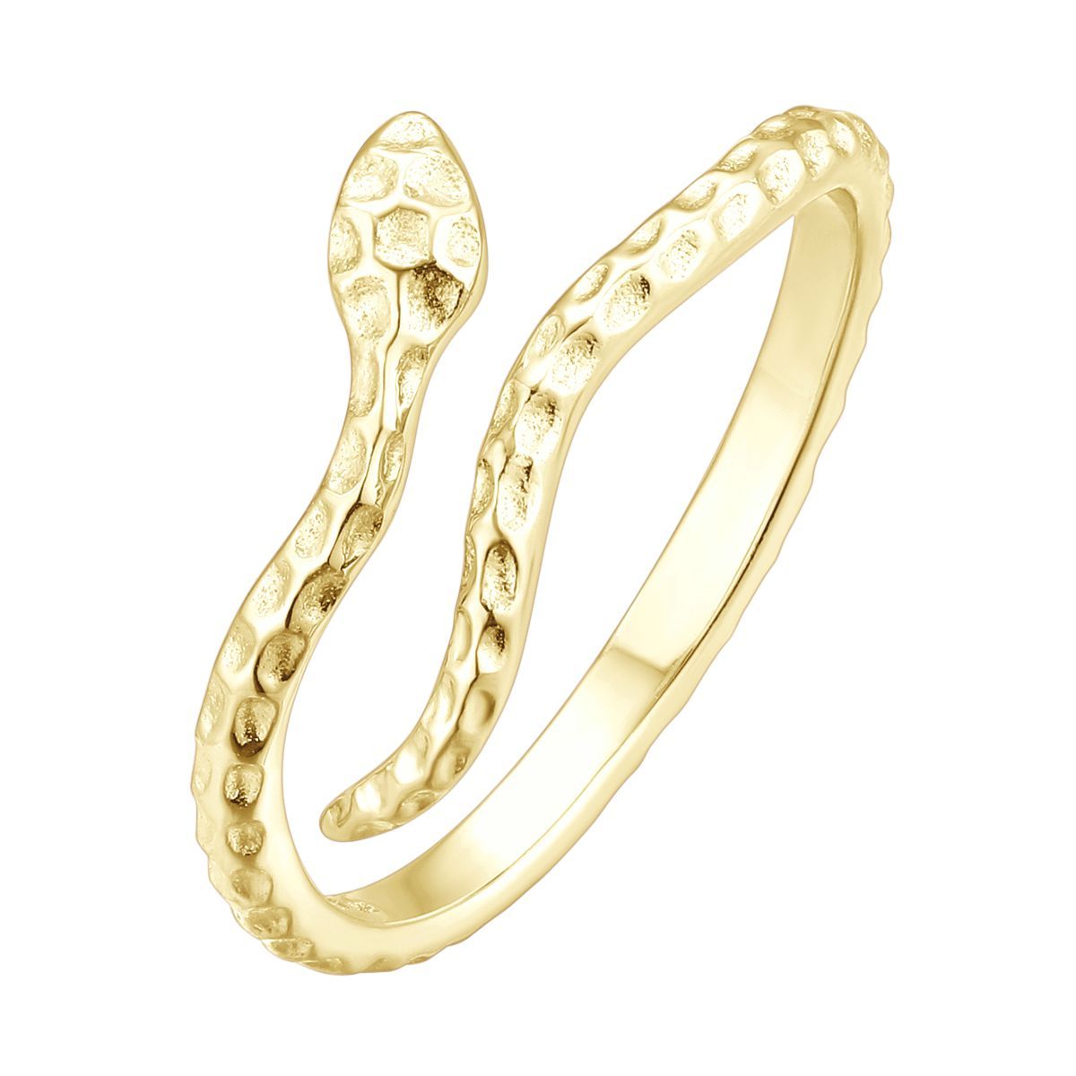 Bague I.Ma.Gi.N Jewels Ba snake Or Jaune - PRECIOVS