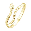Bague I.Ma.Gi.N Jewels Ba snake Or Jaune - PRECIOVS