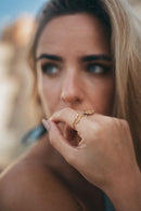 Bague I.Ma.Gi.N Jewels Ba snake Or Jaune - PRECIOVS