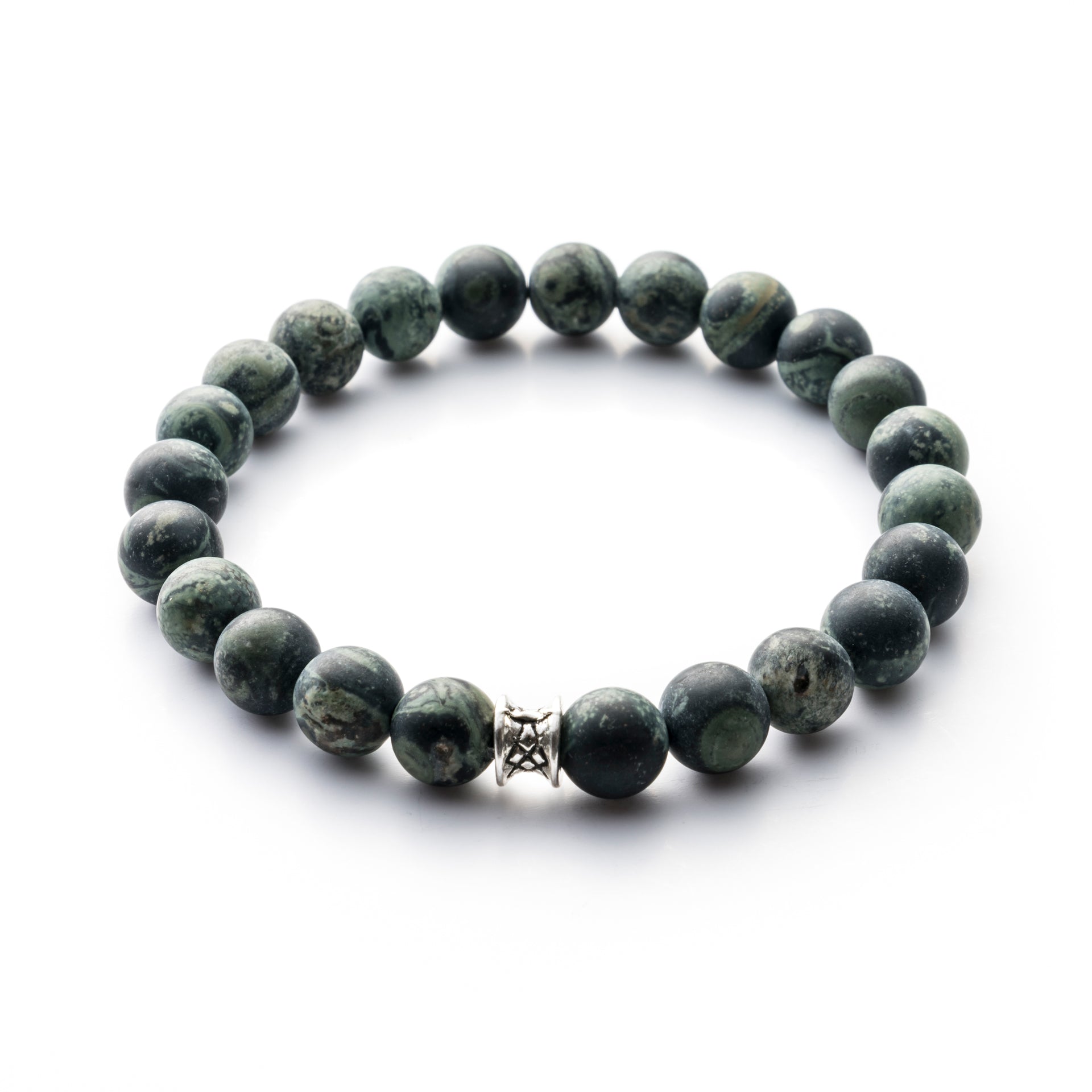 Bracelet Gemini Basic Mat Green - PRECIOVS