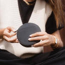 Portefeuille bandoulière Kapten & Son Bellver All Black - PRECIOVS