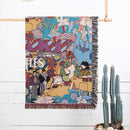 Couverture Slowtide x The Beatles Yellow Submarine Tapestry - PRECIOVS