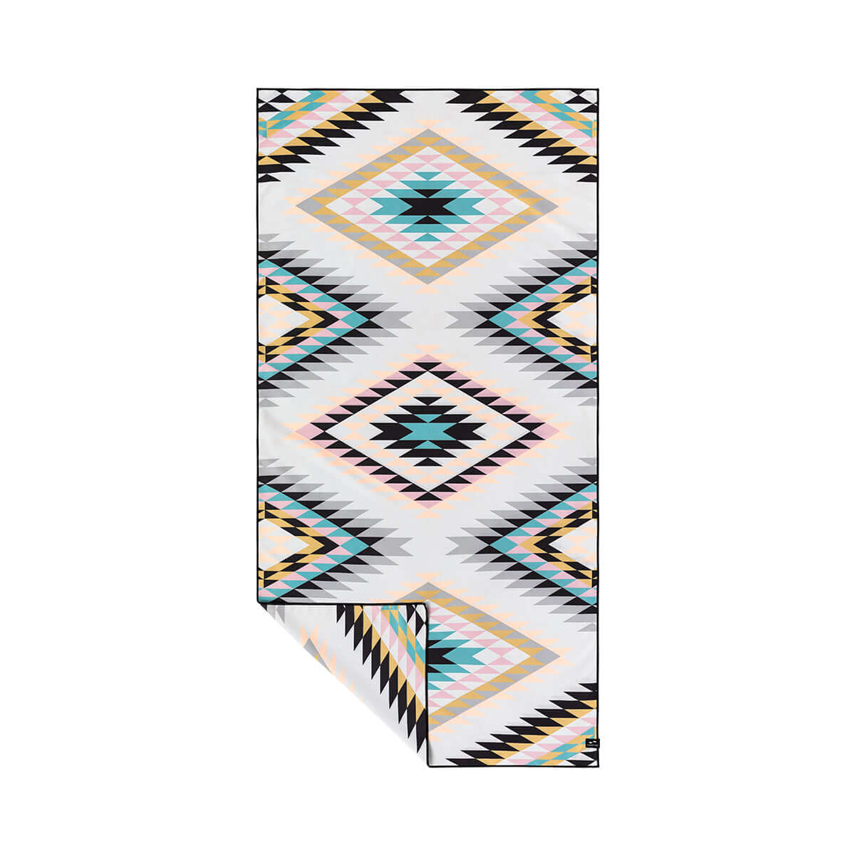Serviette de voyage Slowtide Black Hills en polyester à séchage rapide - PRECIOVS