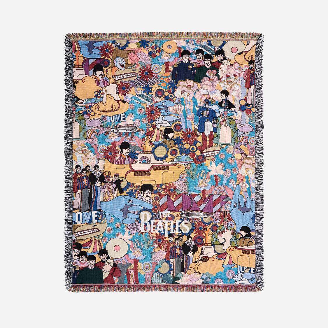 Couverture Slowtide x The Beatles Yellow Submarine Tapestry - PRECIOVS