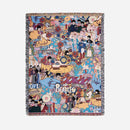 Couverture Slowtide x The Beatles Yellow Submarine Tapestry - PRECIOVS