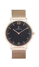 Montre Kapten & Son Black Mesh - PRECIOVS