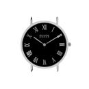 Boîtier de montre RICH GONE BROKE Silver Black Marcel - PRECIOVS