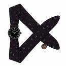 Montre RICH GONE BROKE Black Silver Marcel Baby Dark Triangles - PRECIOVS