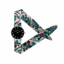 Montre RICH GONE BROKE Silver Black Marcel Kiev - PRECIOVS