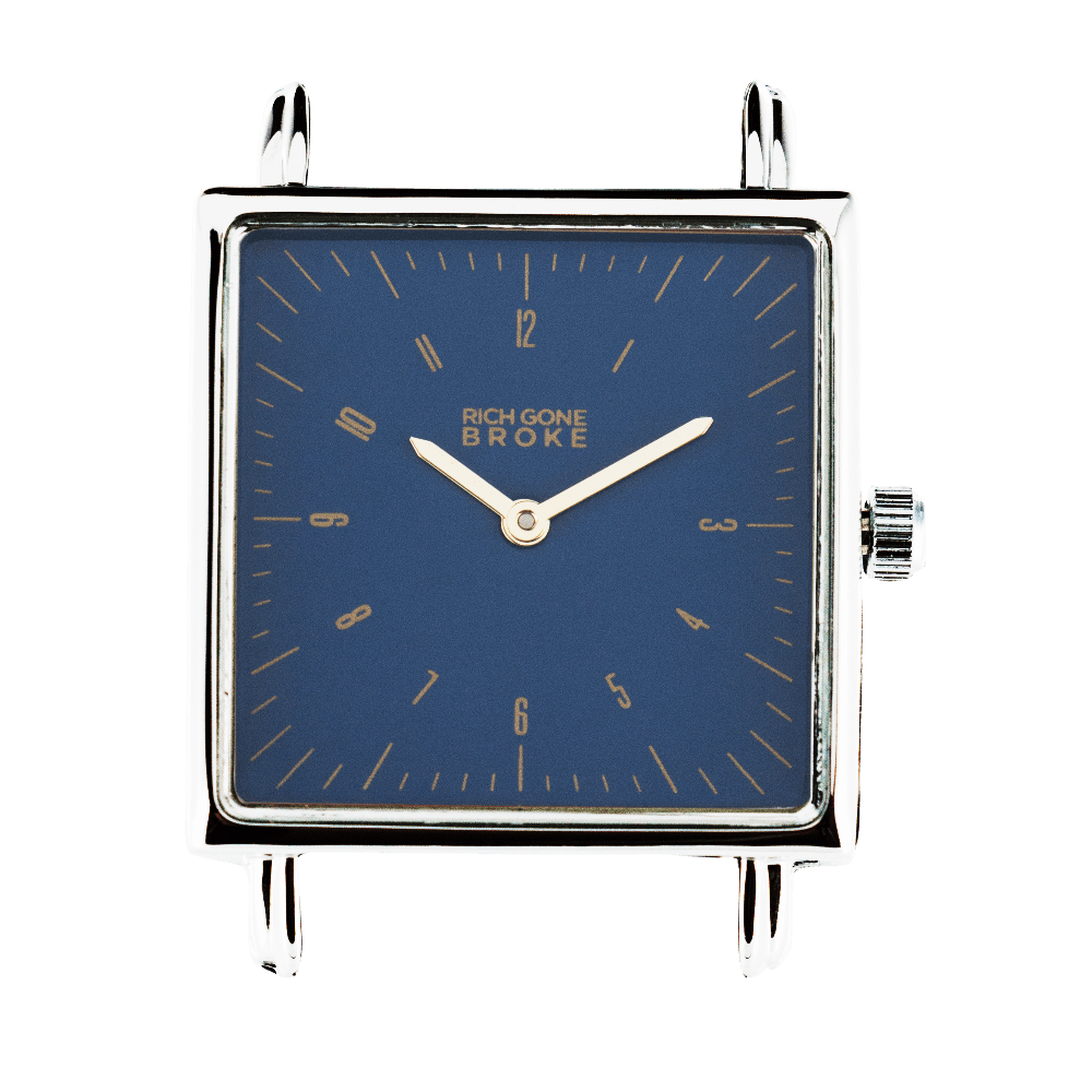 Boîtier de montre RICH GONE BROKE Blue Fred - PRECIOVS