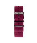 Montre GMTRY The Contour Series White Bordeaux (+2ème bracelet au choix) - PRECIOVS