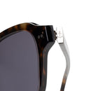Lunettes de Soleil Kapten & Son Boston Dark Tortoise Black - PRECIOVS
