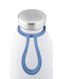 Poignée pour bouteille 24Bottles Bottle Tie Bleu Clair - PRECIOVS