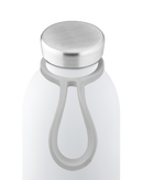Poignée pour bouteille 24Bottles Bottle Tie Gris Clair - PRECIOVS