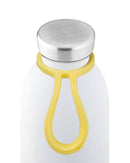 Poignée pour bouteille 24Bottles Bottle Tie Jaune Clair - PRECIOVS
