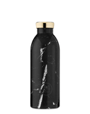 Bouteille réutilisable 24Bottles Clima Bottle Marble Black 500ml - PRECIOVS