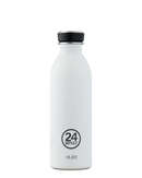 Bouteille réutilisable 24Bottles Urban Bottle Ice White 500ml - PRECIOVS