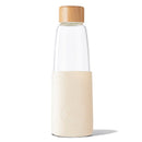 Bouteille réutilisable SoL Cups Coastal Cream en verre borosilicate 850ml - PRECIOVS