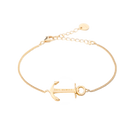 Bracelet Paul Hewitt Anchor Spirit Plaqué or 18 carats - PRECIOVS