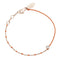 Bracelet I.Ma.Gi.N Jewels Br enamel duo fluo orange Rose Gold - PRECIOVS
