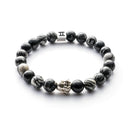 Bracelet Gemini Buddha Grey - PRECIOVS